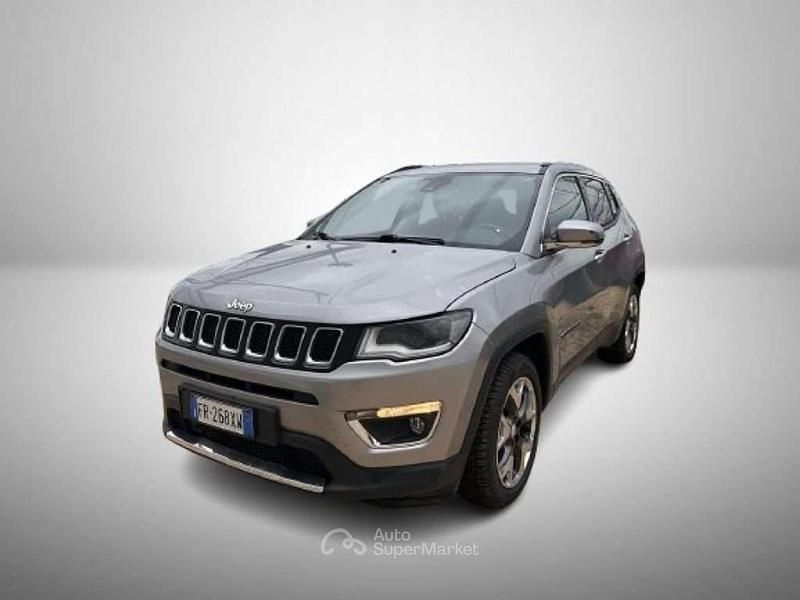 Usata Jeep Compass Limited 120 CV (88 kW) 2018 Grigio SUV