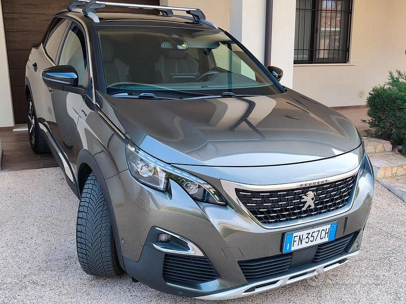 Usata Peugeot 3008 GT-line 2018 Verde SUV