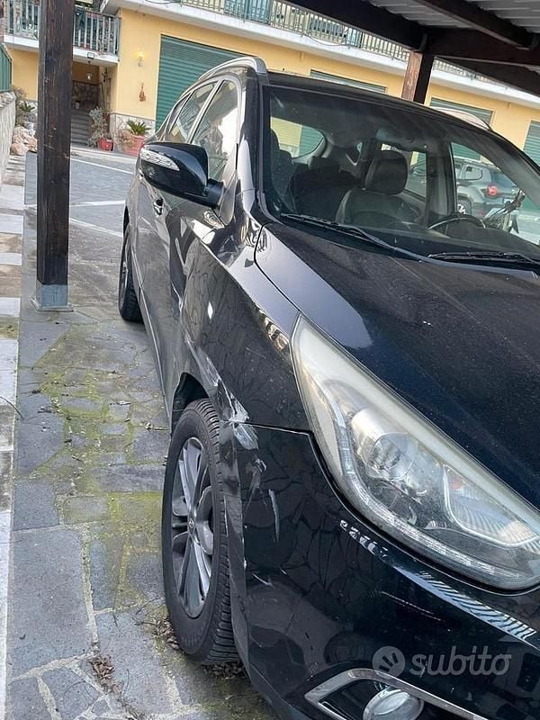 Usata Hyundai ix35 115 CV (84 kW) 2013 Nero SUV