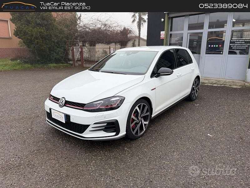 Bianco Usata 2020 VW Golf Highline Berlina | 24.500 € (Super prezzo) - Immagine 1/4