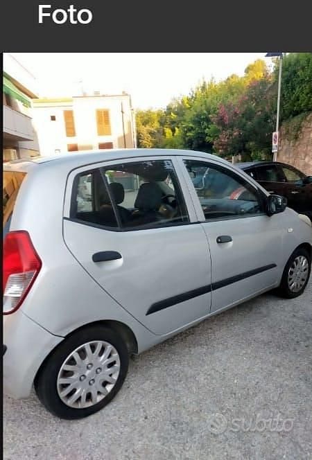 Usata Hyundai i10 2010 Grigio Utilitaria