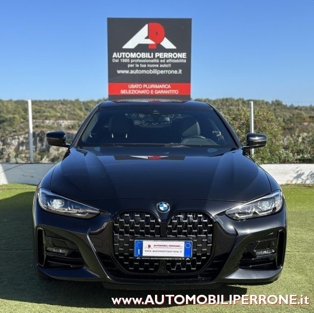 Usata BMW 420 M Sport 190 CV (139 kW) 2022 Nero Coupé