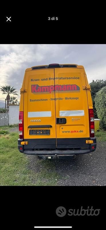 Occasion Iveco Daily 204 ch (150 kW) 2011 Jaune