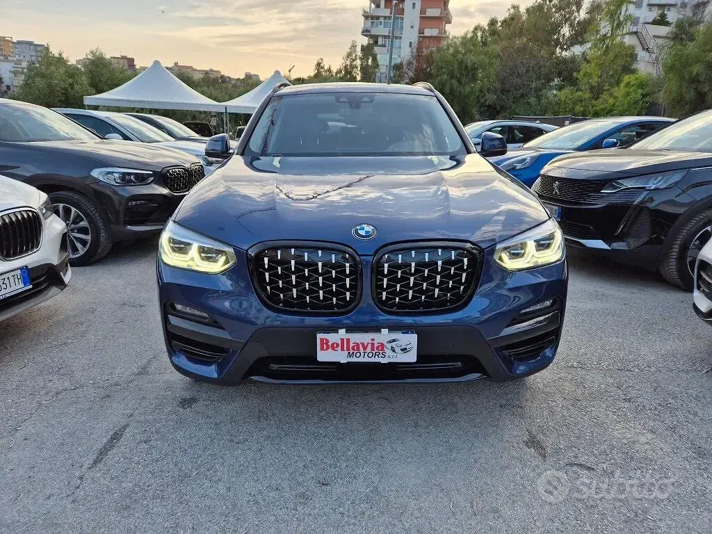 Second-hand BMW X3 190 CP (139 kW) 2020 Albastru SUV