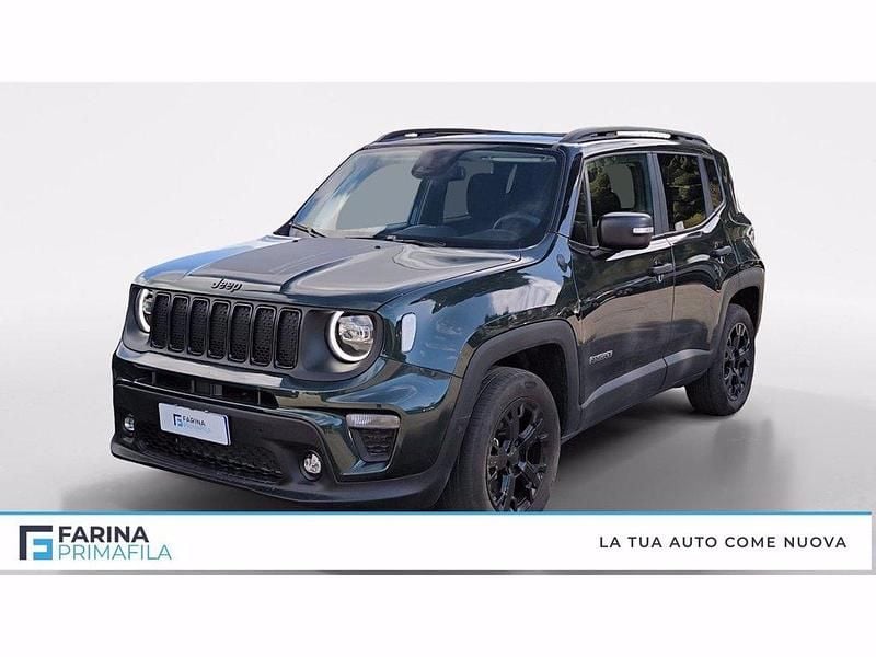 Techno green / tetto nero Nuova 2025 Jeep Renegade North SUV | 32.400 € (Molto cara) - Immagine 1/4