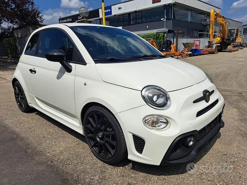 Usata Abarth 595 Competizione 180 CV (132 kW) 2019 Bianco Utilitaria
