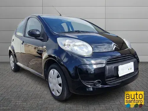 Brugt Citroën C1 68 HK (50 kW) 2010 Sort Hatchback