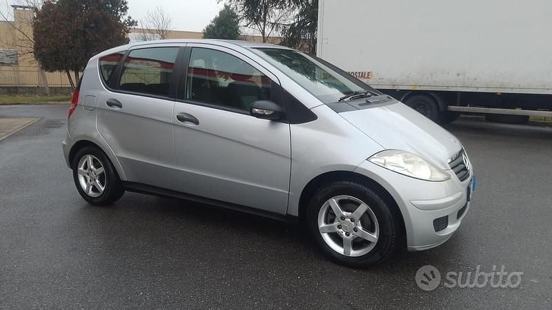 Usata Mercedes A160 Elegance 82 CV (60 kW) 2007 Grigio Berlina
