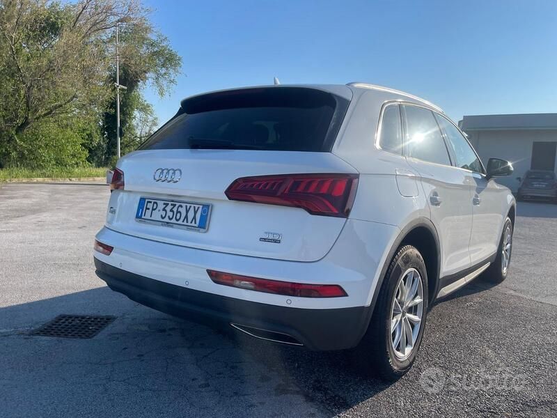 Usata Audi Q5 Business 163 CV (119 kW) 2018 Bianco SUV