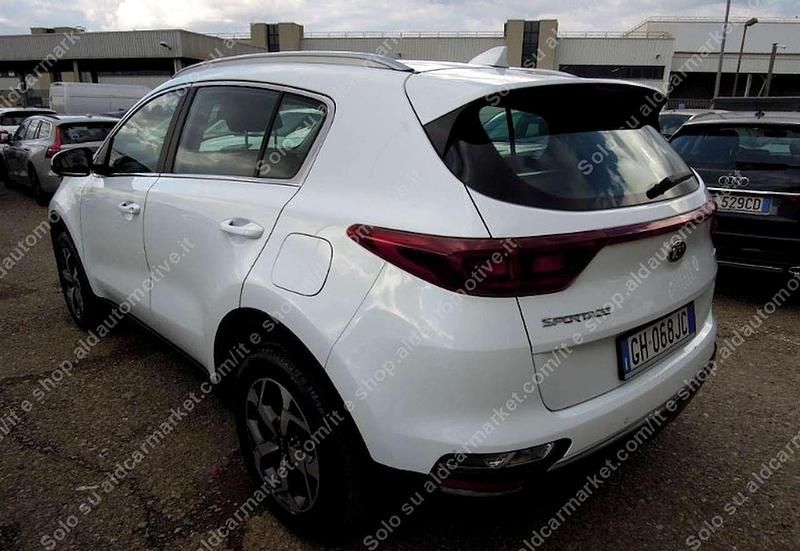 Usata Kia Sportage 136 CV (100 kW) 2021 Bianco SUV