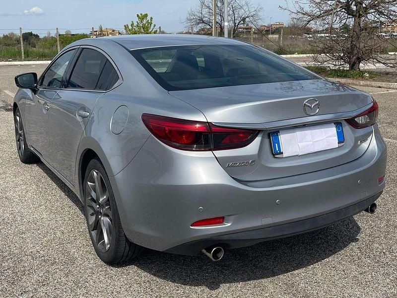Usata Mazda 6 Exceed 150 CV (110 kW) 2018 Argento Berlina