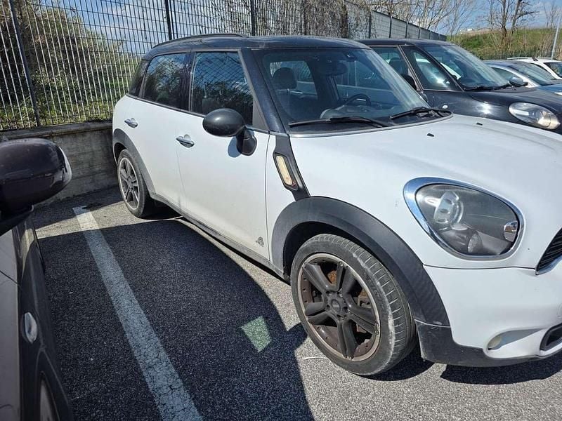 Usata Mini Cooper SD Countryman 143 CV (105 kW) 2012 Bianco SUV