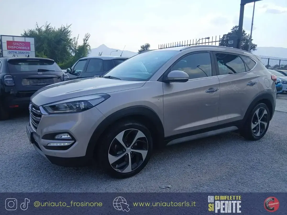 Usata Hyundai Tucson Comfort 116 CV (85 kW) 2017 Argento SUV