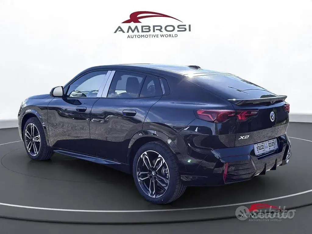 Nuova BMW X2 150 CV (110 kW) 2025 Nero SUV