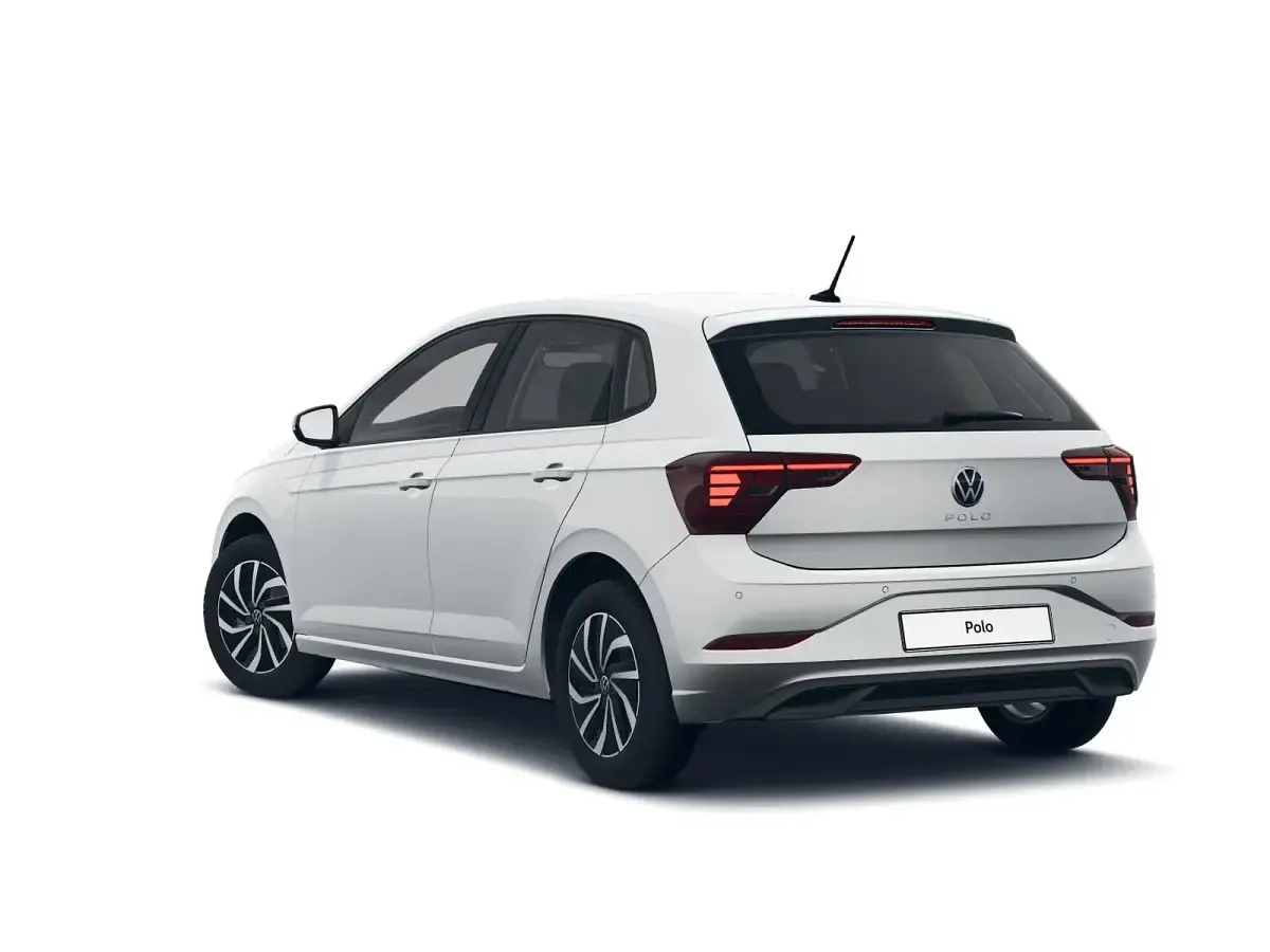 Usata VW Polo Edition 95 CV (69 kW) 2024 Pure white Utilitaria