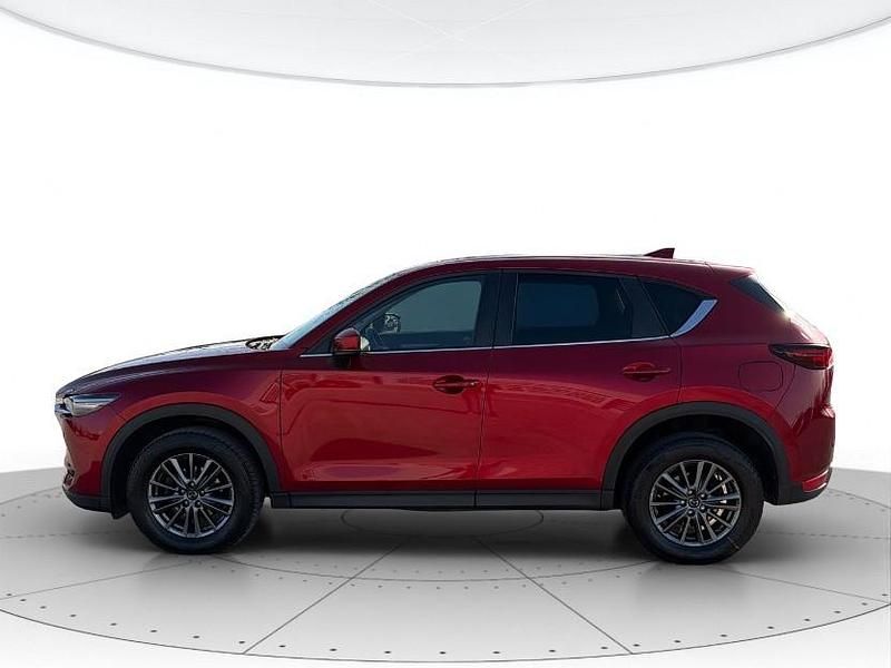 Usata Mazda CX-5 Evolve 150 CV (110 kW) 2018 Rosso met. SUV