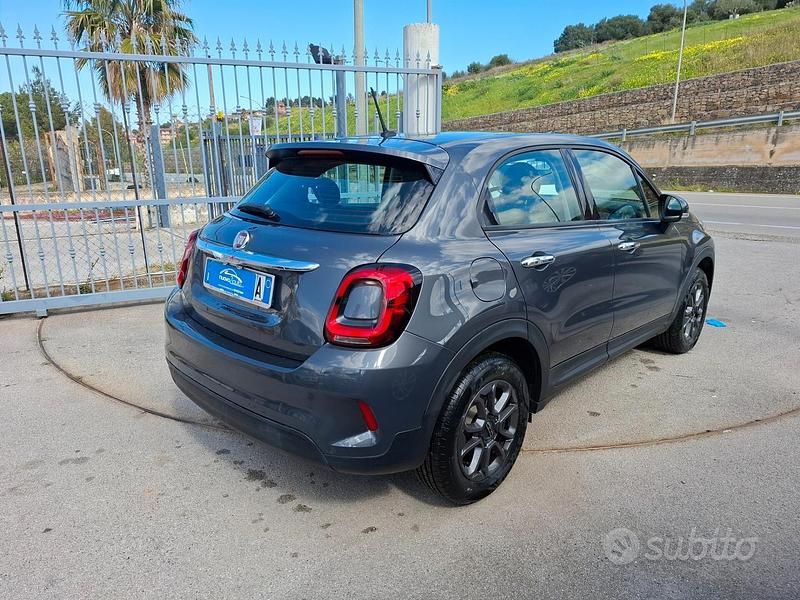 Usata Fiat 500X 120 CV (88 kW) 2019 Grigio SUV