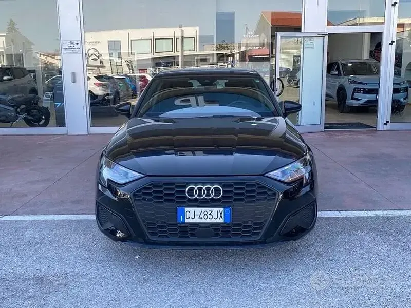 Usata Audi A3 116 CV (85 kW) 2022 Nero Berlina