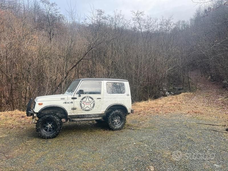 Usata Suzuki Samurai 1987 Bianco SUV
