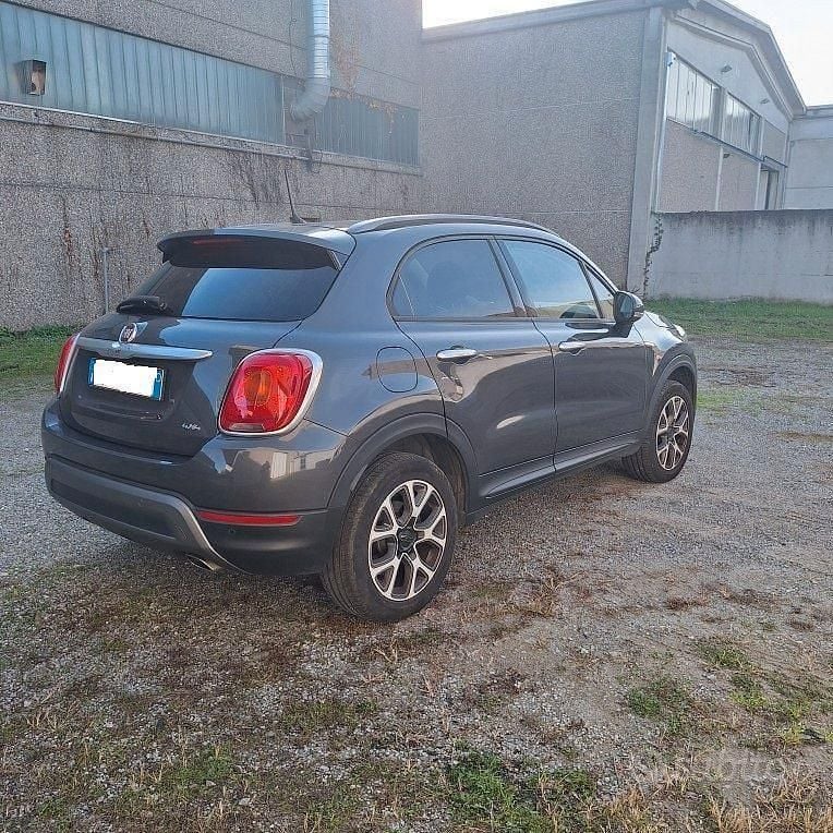Usata Fiat 500X Cross 140 CV (102 kW) 2015 SUV