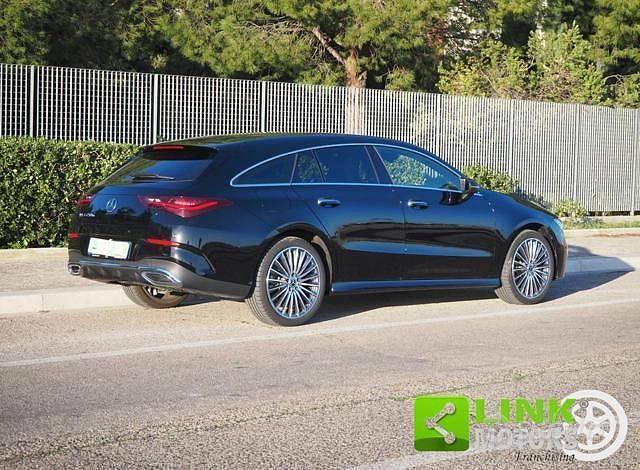 Usata Mercedes CLA250e AMG Line Premium Plus 163 CV (119 kW) 2024 Nero Berlina