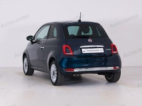 Usata Fiat 500 Dolcevita 70 CV (51 kW) 2023 Blu/azzurro Utilitaria