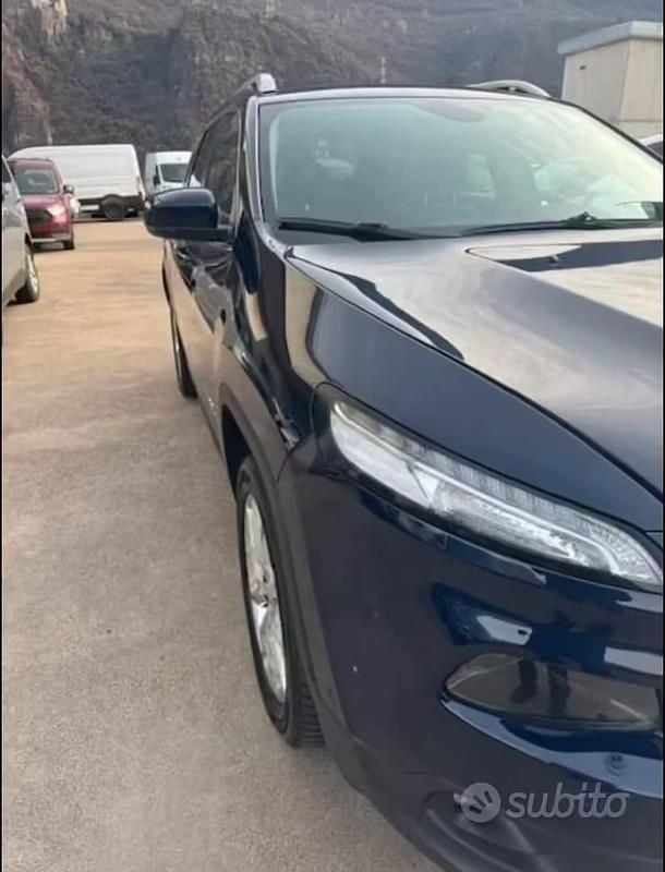 Usata Jeep Cherokee Limited 170 CV (125 kW) 2014 Nero SUV