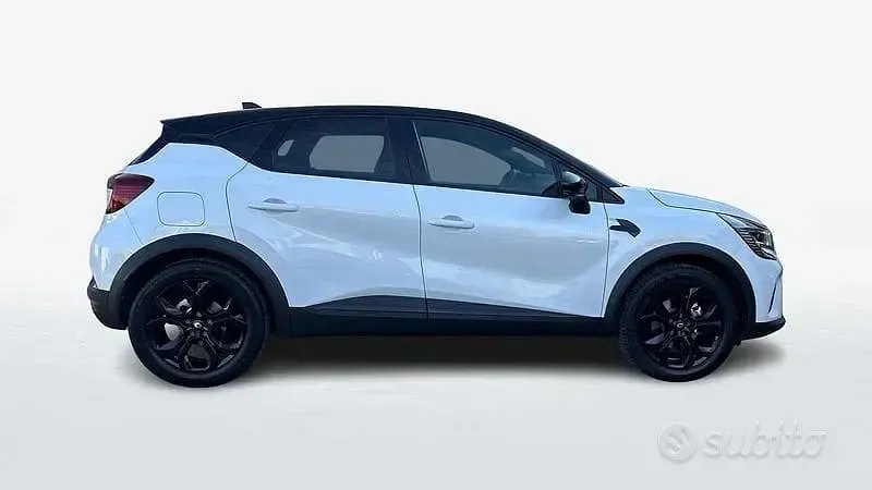 Usata Renault Captur 94 CV (69 kW) 2023 Bianco SUV