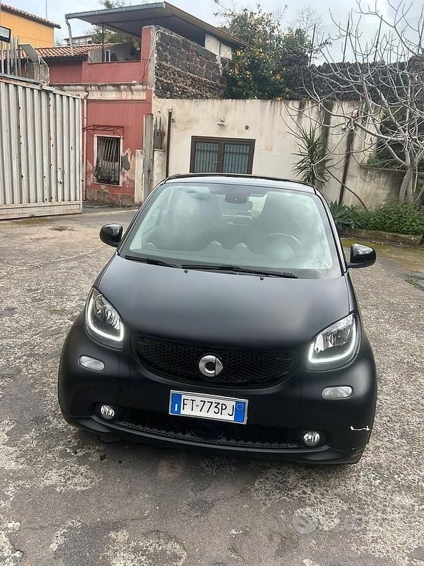 Usata Smart ForTwo Coupé Passion 2019 Nero Coupé