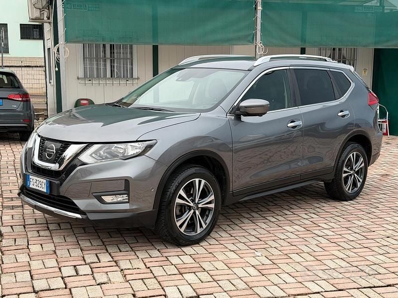 Usata Nissan X-Trail Tekna 177 CV (130 kW) 2018 Grigio SUV