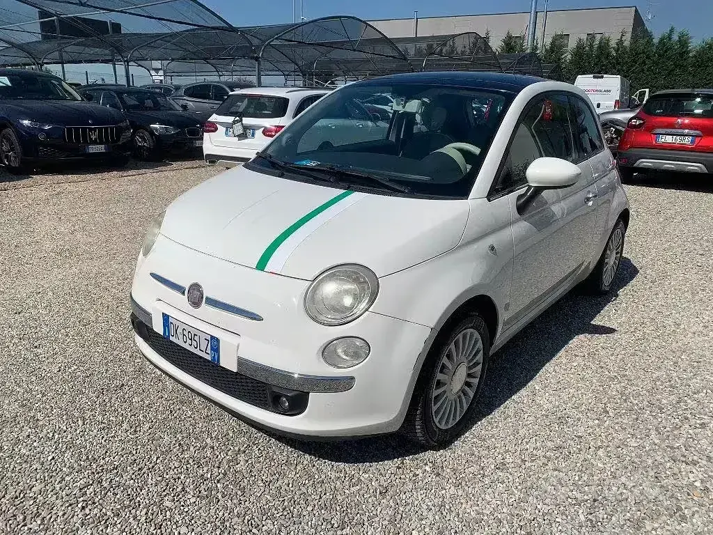 Usata Fiat 500 Lounge 101 CV (74 kW) 2007 Utilitaria