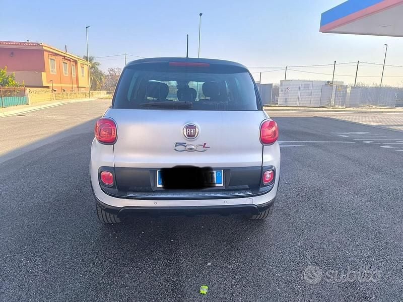 Usata Fiat 500L Trekking 120 CV (88 kW) 2016 Grigio Monovolume