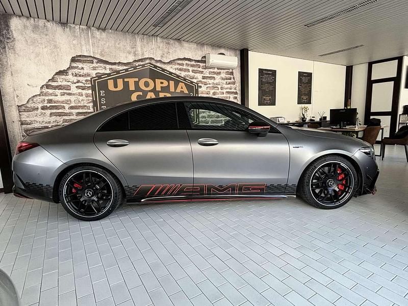 Gebraucht Mercedes CLA45 AMG Style 421 PS (309 kW) 2024 Grau Limousine