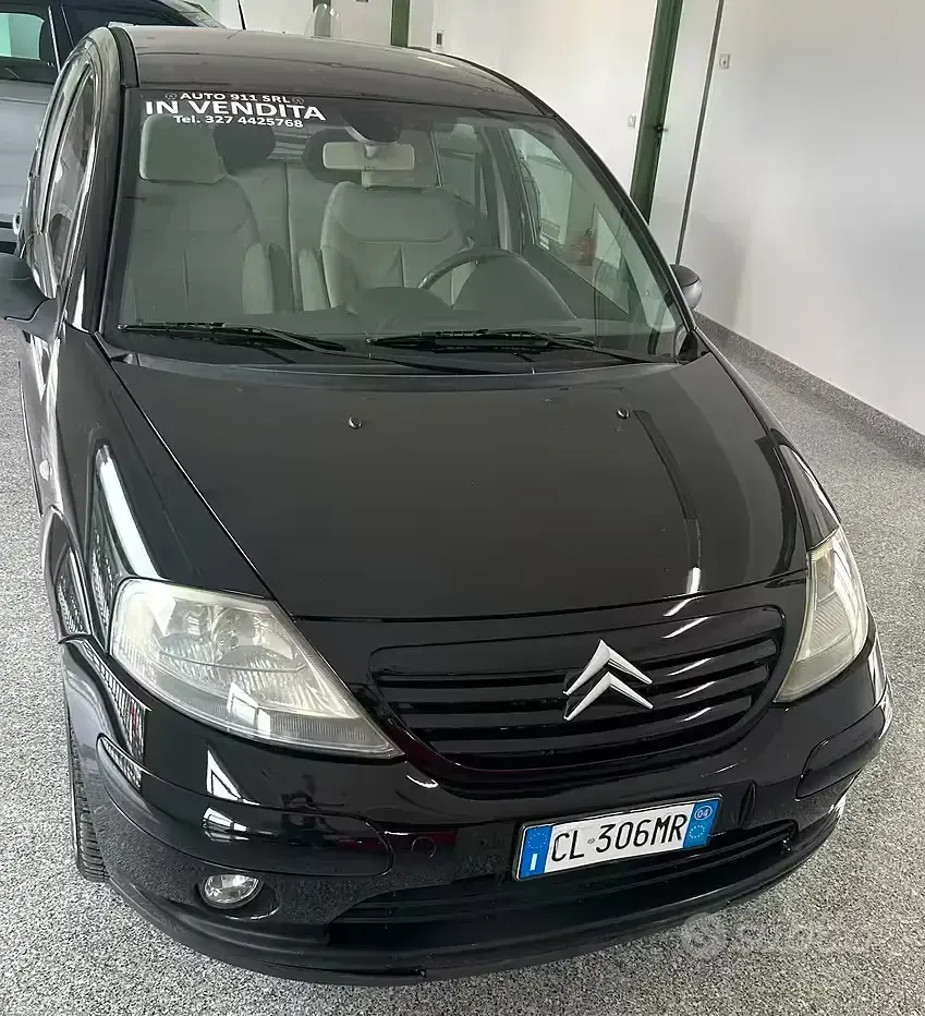 Usata Citroën C3 Exclusive 109 CV (80 kW) 2004 Nero Berlina