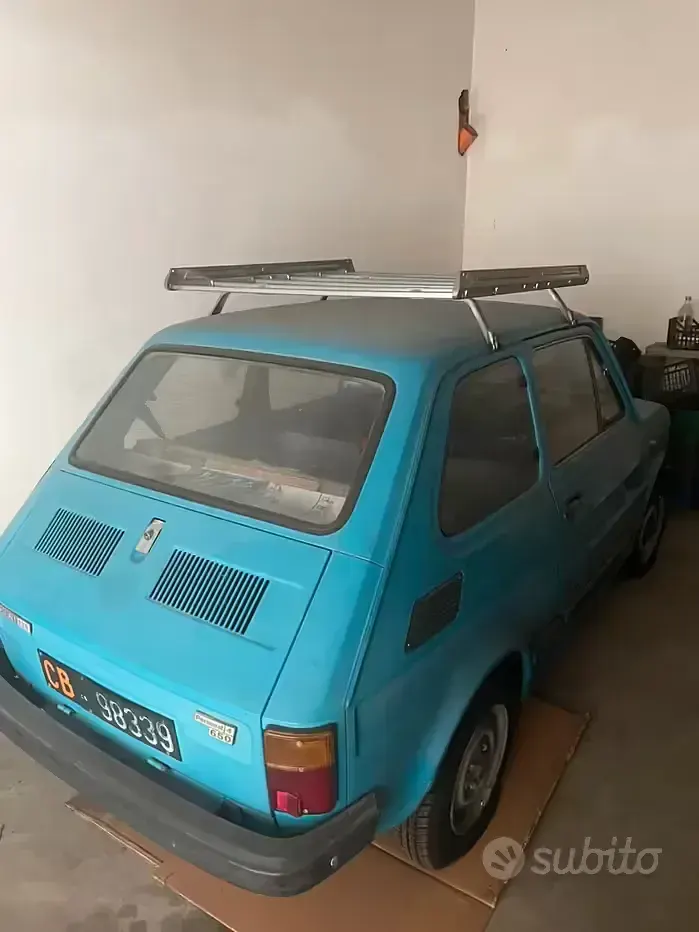 Usata Fiat 126 1970 Utilitaria