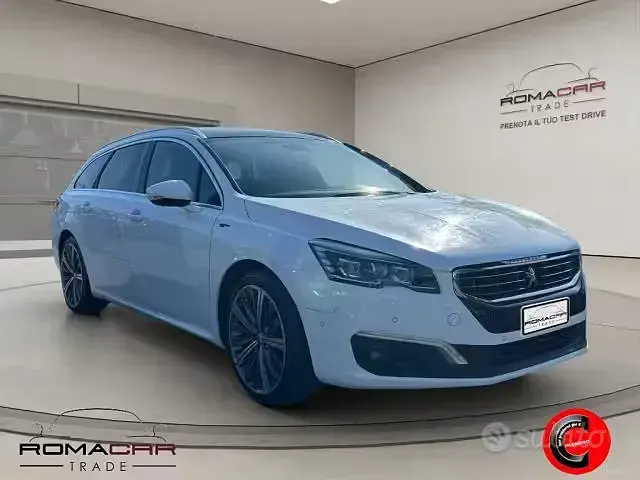 Usata Peugeot 508 Allure GT-Line 181 CV (133 kW) 2018 Bianco Station wagon