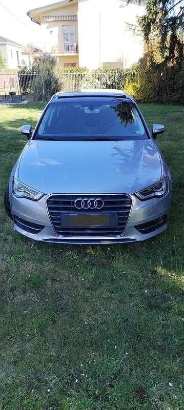 Usata Audi A3 Ambition 150 CV (110 kW) 2015 Argento Berlina