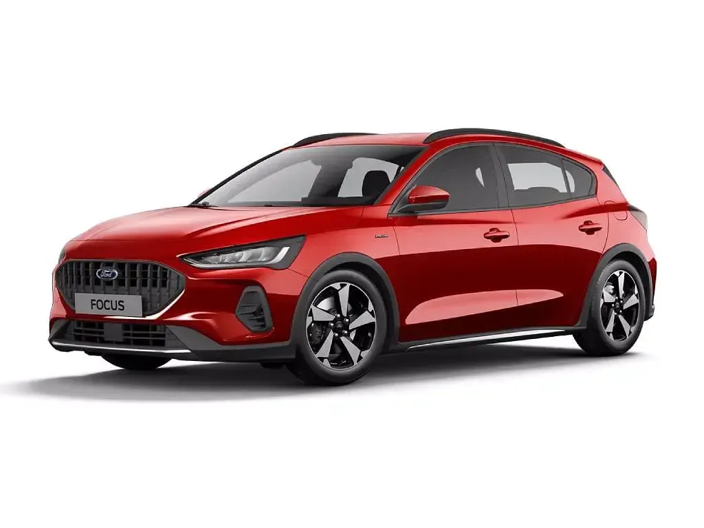 Usata Ford Focus Active 125 CV (91 kW) 2024 Rosso Berlina