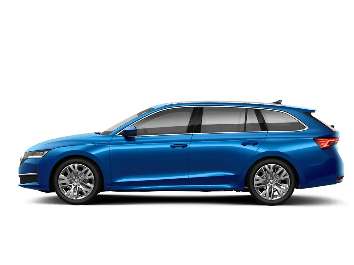 Nuova Skoda Octavia Style 150 CV (110 kW) 2026 Blu race metallizzato Station wagon