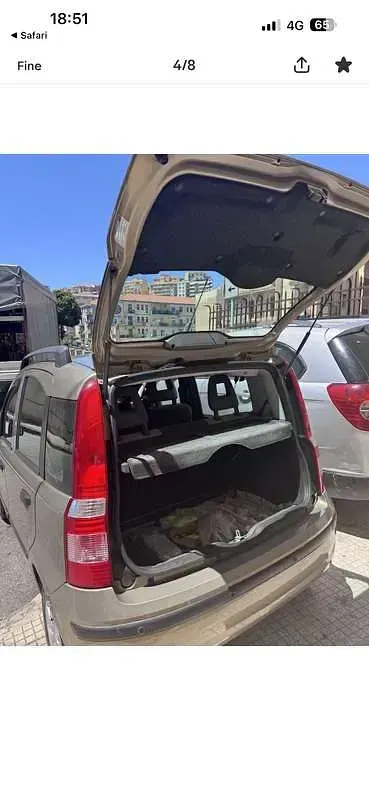 Usata Fiat Panda 4x4 60 CV (44 kW) 2009 Utilitaria