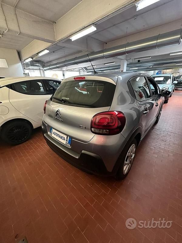 Usata Citroën C3 Feel 83 CV (61 kW) 2019 Grigio Utilitaria