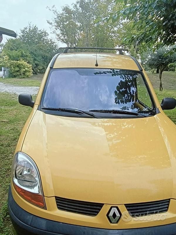 Gebraucht Renault Kangoo 69 PS (50 kW) 2004 Van / Kleinbus