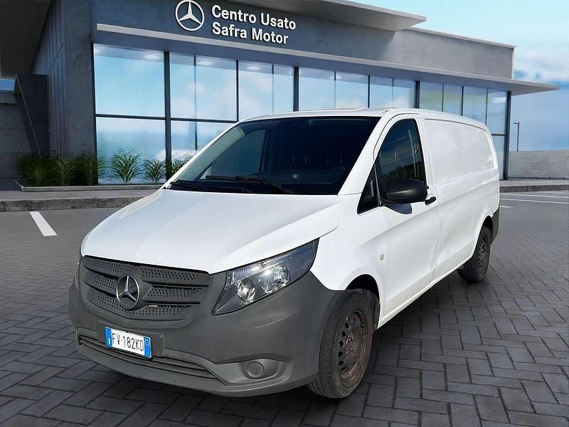 Bianco Usata 2019 Mercedes Vito Furgone | 12.500 € (Super prezzo) - Immagine 1/4