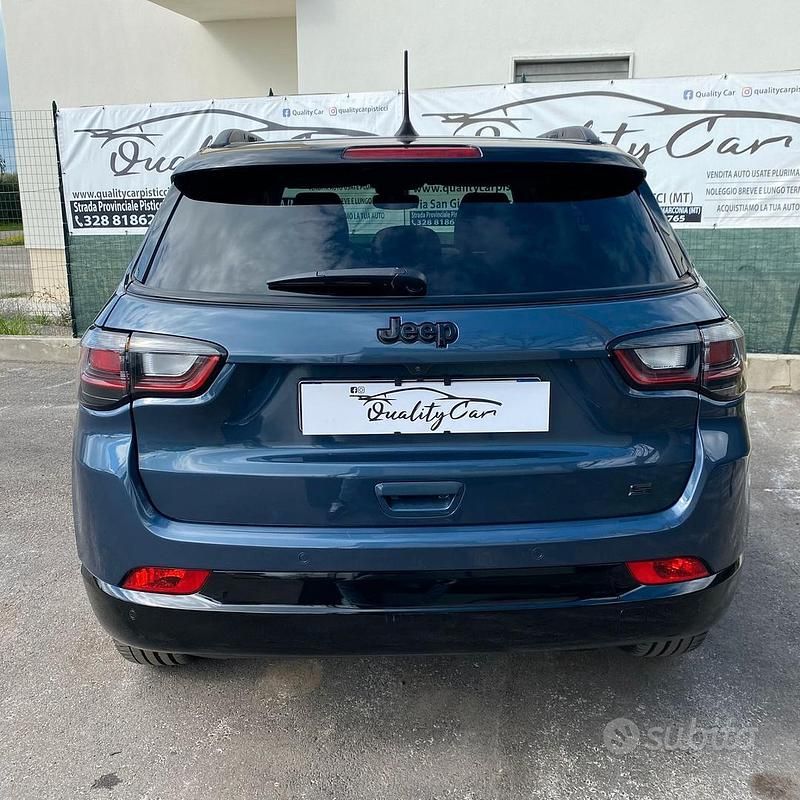 Usata Jeep Compass 130 CV (95 kW) 2025 Blu SUV