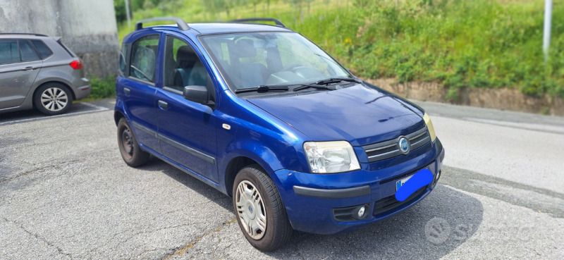 Usata Fiat Panda 60 CV (44 kW) 2007 Blu Utilitaria