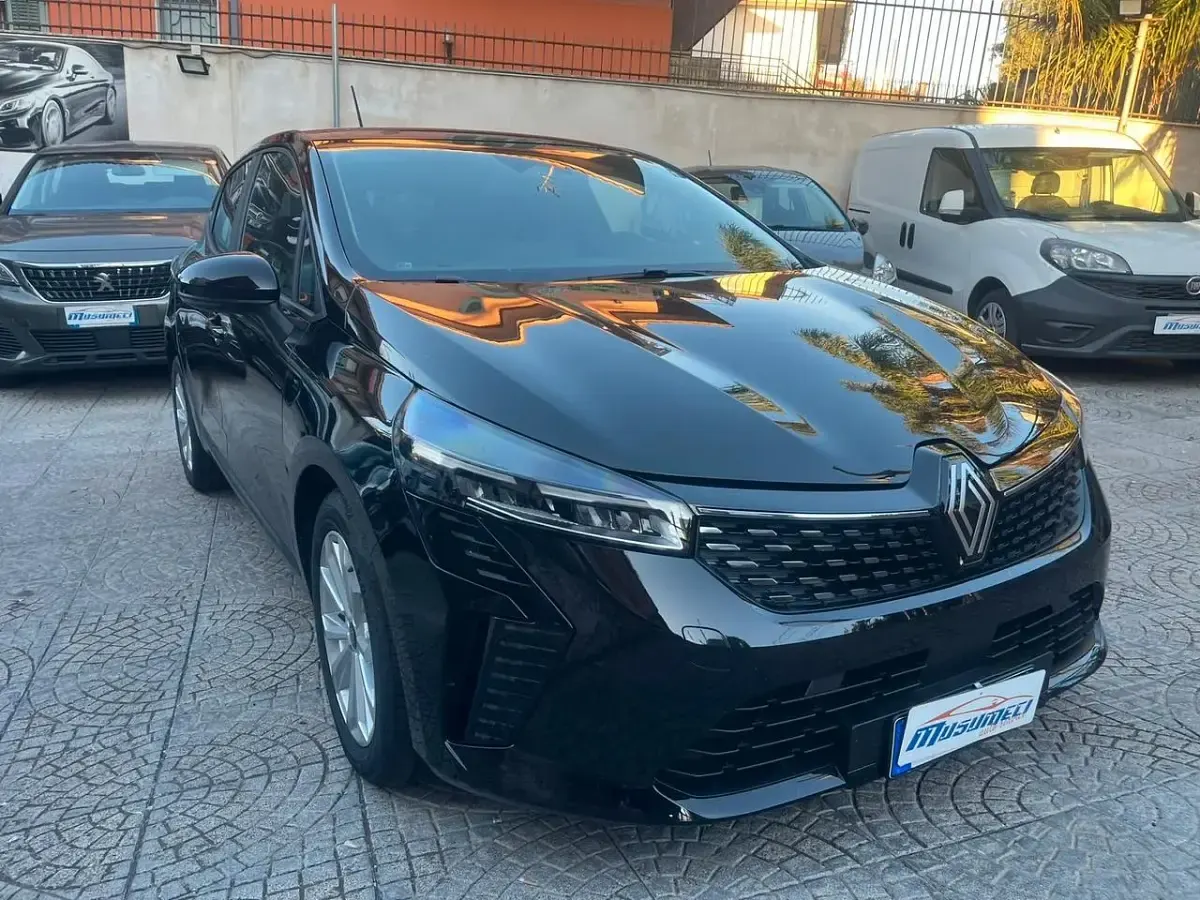 Nuova Renault Clio V Techno 91 CV (66 kW) 2025 Nero Berlina