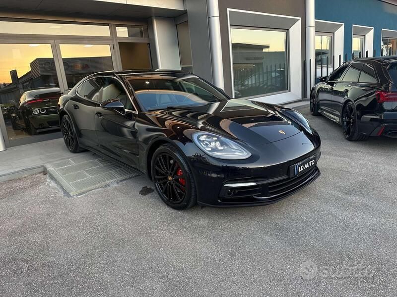 Nero Usata 2017 Porsche Panamera Sport Turismo Tre volumi | 51.000 € (Super prezzo) - Immagine 1/4