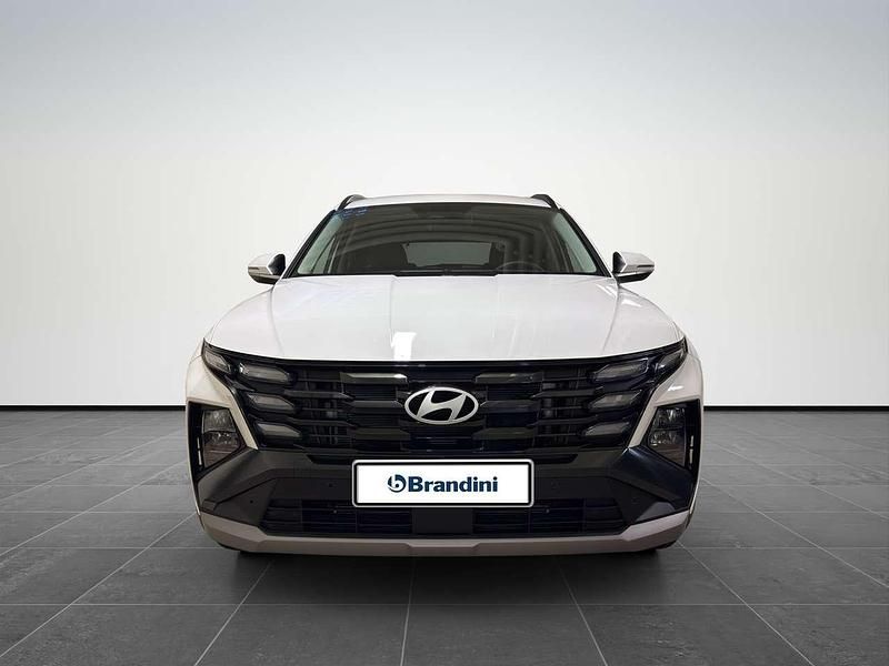 Nuova Hyundai Tucson 239 CV (175 kW) 2026 Atlas white SUV