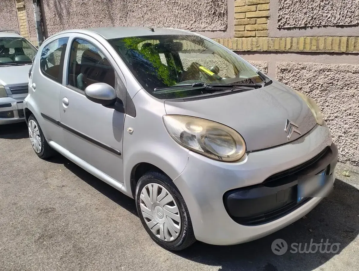 Usata Citroën C1 68 CV (50 kW) 2005 Grigio Utilitaria