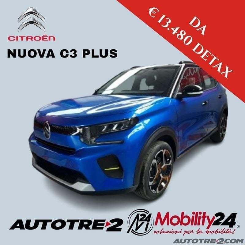 Usata Citroën C3 PureTech 101 CV (74 kW) 2025 Nero SUV